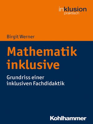 cover image of Mathematik inklusive